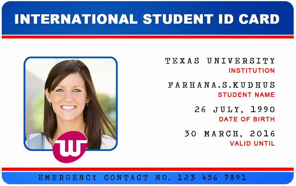create free student id cards