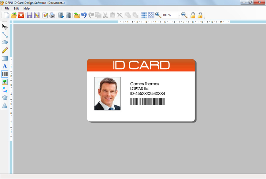 create free student id cards